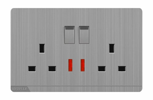 فيش 13A مزدوج 7*14