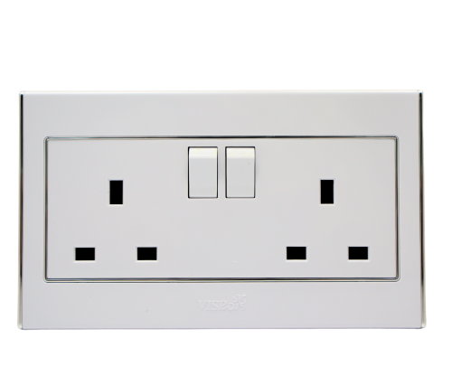 فيش 13 امبير مزدوج 7*14 V3