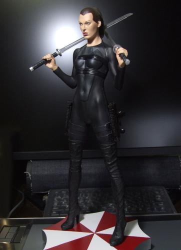 »Ninja« Alice Statue (Resident Evil Afterlife)