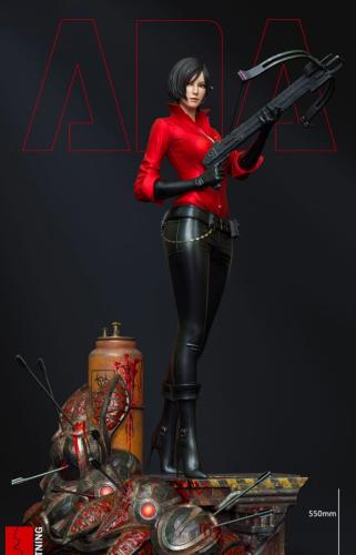 Ada Wong Lightning studio Resident Evil Resin 52/9...