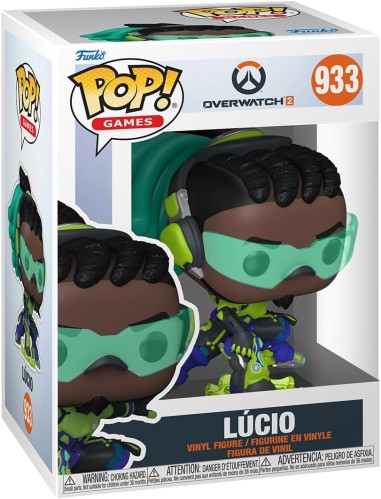 Funko Pop! Games: OverWatch 2 - Lucio