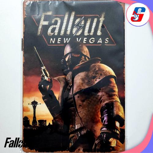 Fallout Metal Poster