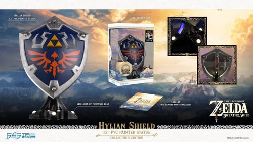 The Legend of Zelda: Breath of the Wild Hylian Shi...
