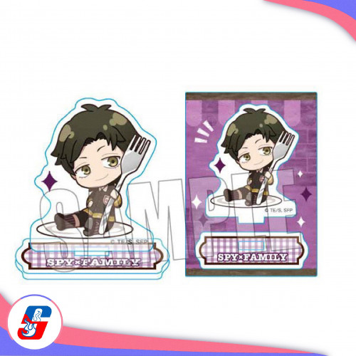 GochiChara Mini Stand Spy x Family Damian