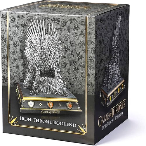 Noble: Game of Thrones - Iron Throne Bookend