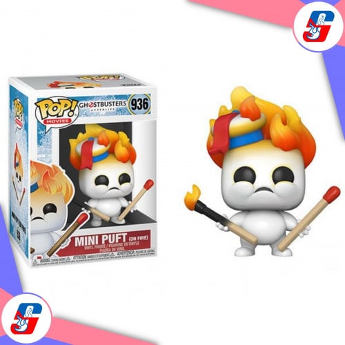 Pop! Movies: Ghostbusters: Afterlife-Mini Puft on...