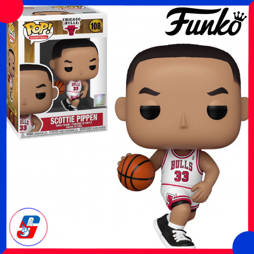 Funko Pop! NBA Legends - Scottie Pippen (Bulls Hom...