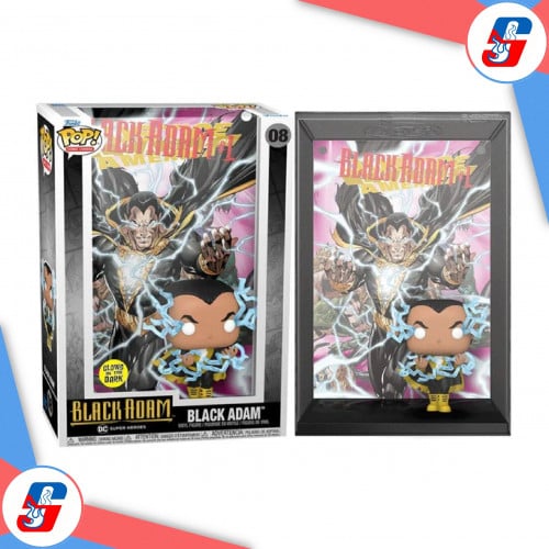 Pop Cover! Heroes: DC- Black Adam (GW)