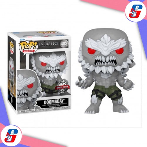 Pop! Heroes: DC- Doomsday (Exc)
