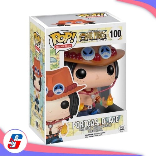 Funko POP Anime: One Piece Portgas D. Ace