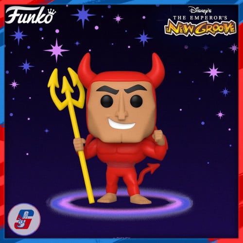 Pop! Disney: The Emperor's New Groove - Kronk as D...