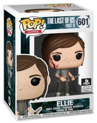 Funko Pop Games: Ellie #601 - The Last Of Us - Pla...