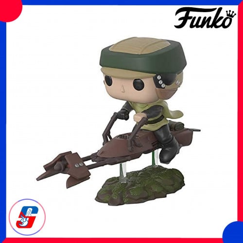 Funko POP Star wars: Luke Skywalker with Speeder B...