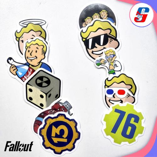 Fallout Assorted Stickers (10pcs)