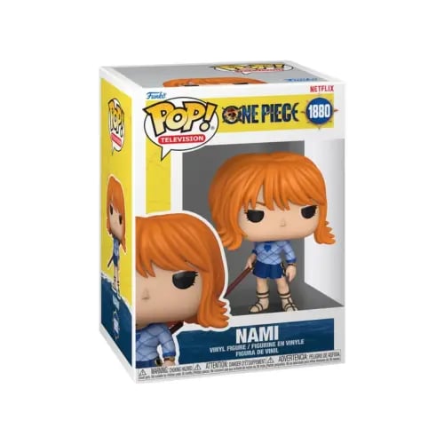 Nami #1880 Funko Pop - One Piece (Live Action)