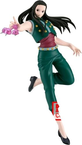 Vibration Stars Hunter x Hunter Illumi Figure Banp...