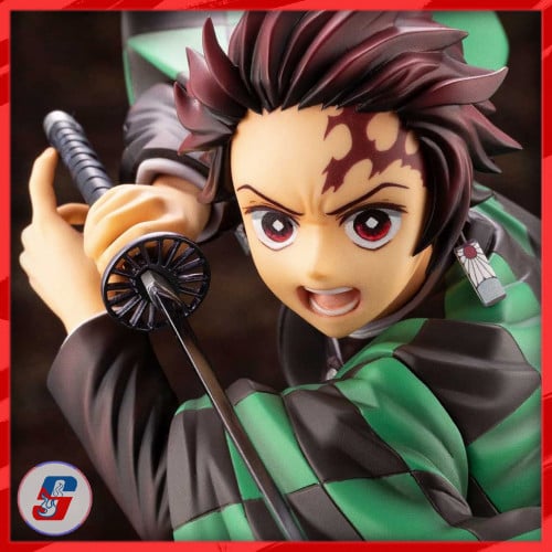 Kotobukiya Demon Slayer Tanjiro Kamado - ArtfxJ