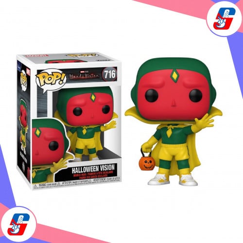 Funko POP! Marvel: WandaVision - Vision (Halloween...