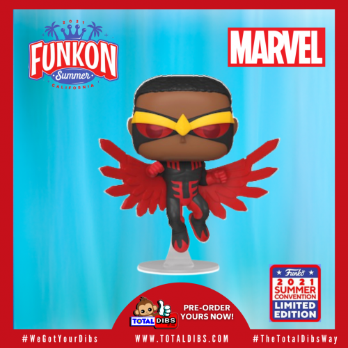 POP Marvel: Marvel- Falcon (Funkon)