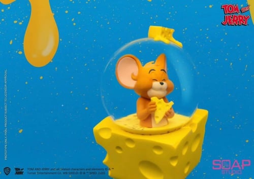 Soap studios snow globe - Tom and Jerry: CHEESE