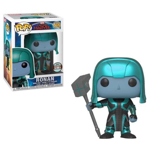 POP! Captain Marvel - Ronan Vinyl Figure #448 Spec...