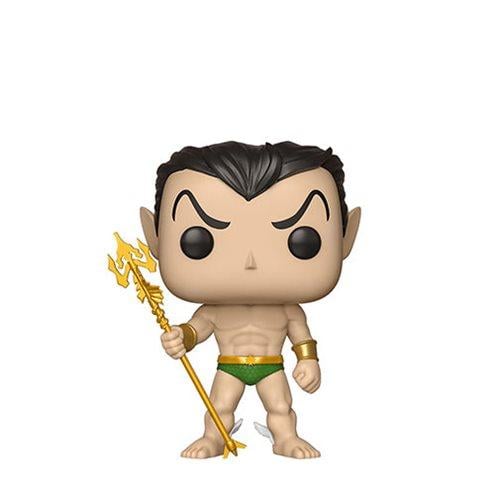 Funko Pop! Marvel: 80th Namor First Appearance, Ac...