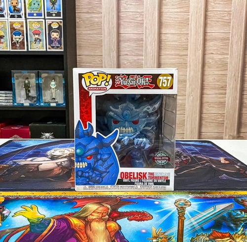 Funko Pop Delux Yu-Gi-Oh! Sangenshin Osiris Ra Obe...