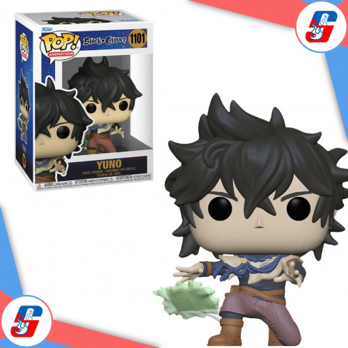 Pop! Animation: Black Clover- Yuno