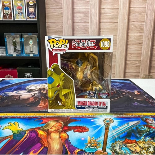 Funko Pop Delux Yu-Gi-Oh! Sangenshin Osiris Ra Obe...