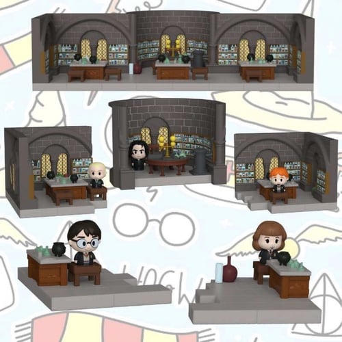 Mini Moments: Harry Potter Anniversary- Diorama se...