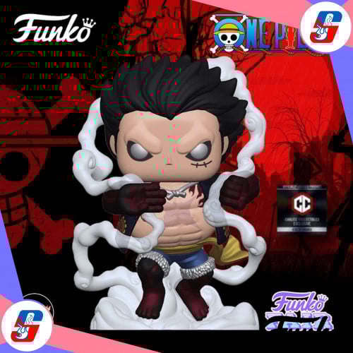 Funko POP: One Piece-Luffy Gear 4(auction item)