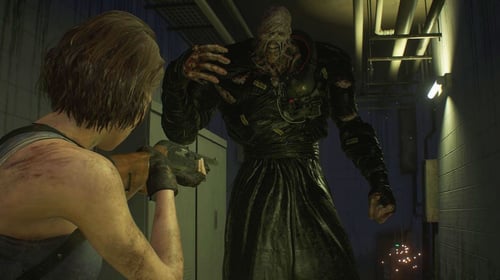 resident evil 3 remake ps4