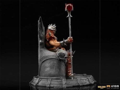 Mortal Kombat Klassic Shao Kahn 1/10 Art Scale Sta...