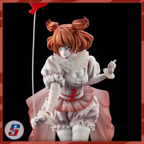 HORROR BISHOUJO IT Pennywise (2017) 1/7 Complete F...