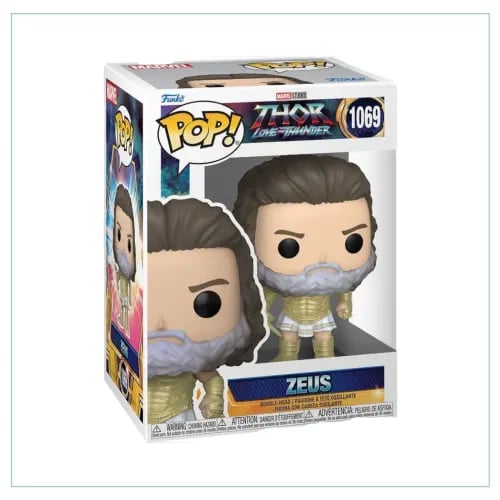 Funko Pop! Thor 4: Love and Thunder - Zeus