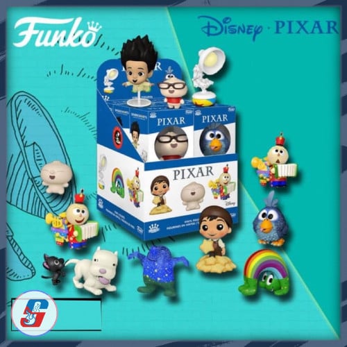 Mini Vinyl Figures: Pixar Shorts