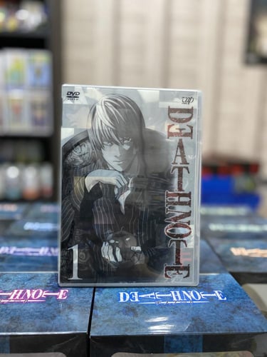Ryuk DEATH NOTE DVD Figure Vap Video JAPAN