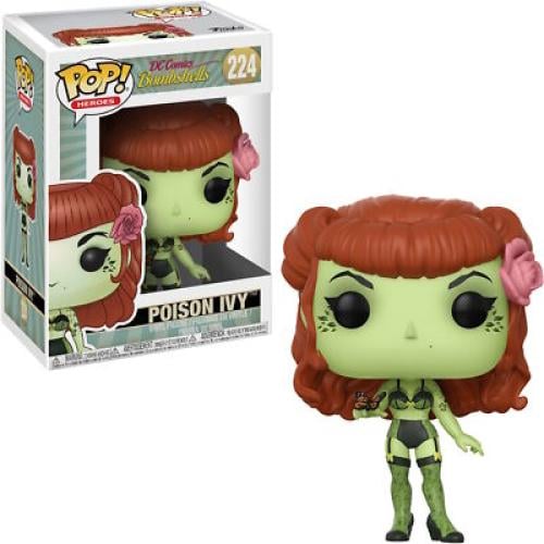 DC Comics Bomshells - Poison Ivy 224 Funko Pop! Vi...