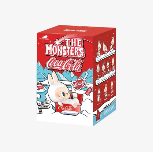 POP MART the monsters Coca-Cola series