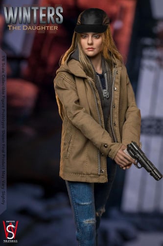 SWTOYS FS045 Winters The Daughter Resident Evil 1/...