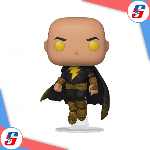 Pop! Heroes: DC Black Adam- Black Adam Flying w/ C...