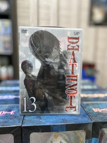 box 13 DEATH NOTE DVD Figure Vap Video JAPAN