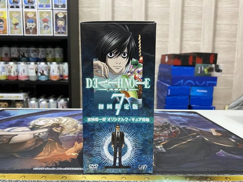 Soichiro Yagami DEATH NOTE DVD Figure Vap Video JA...