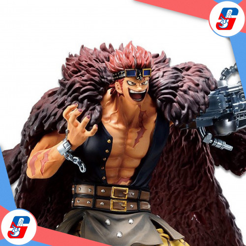 One Piece Ichibansho Eustass Kid (Best Of Omnibus)