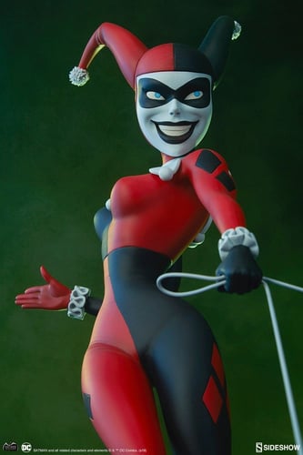 Harley Quinn & Hyenas Statue from Sideshow