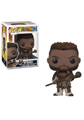 Funko Pop! Vinyl: Marvel Black Panther - M'Baku