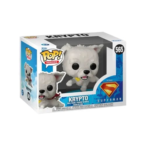 Funko Pop! Super Heroes: DC - Superman - krypto