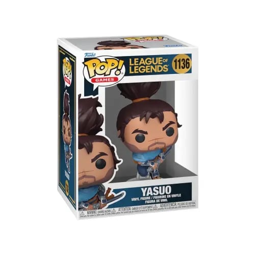 Yasuo #1136 Funko Pop - League of Legends