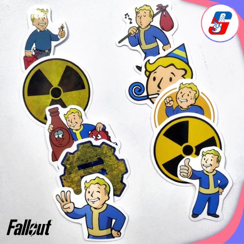 Fallout Assorted Stickers (10pcs)