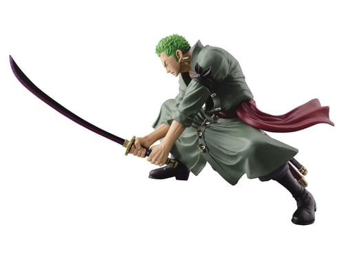 One Piece Scultures Big World Figure Colosseum 4 V...